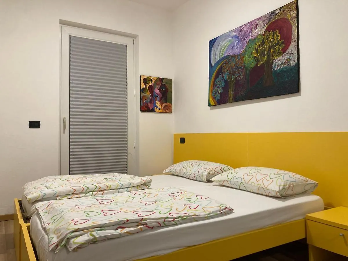 Bikeapartments Appartamenti Laura & Jasmin Μαλτσεζίνε Διαμέρισμα