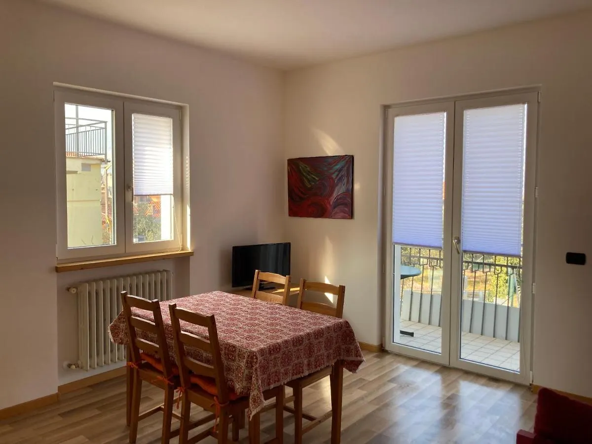 Διαμέρισμα Bikeapartments Appartamenti Laura & Jasmin Μαλτσεζίνε