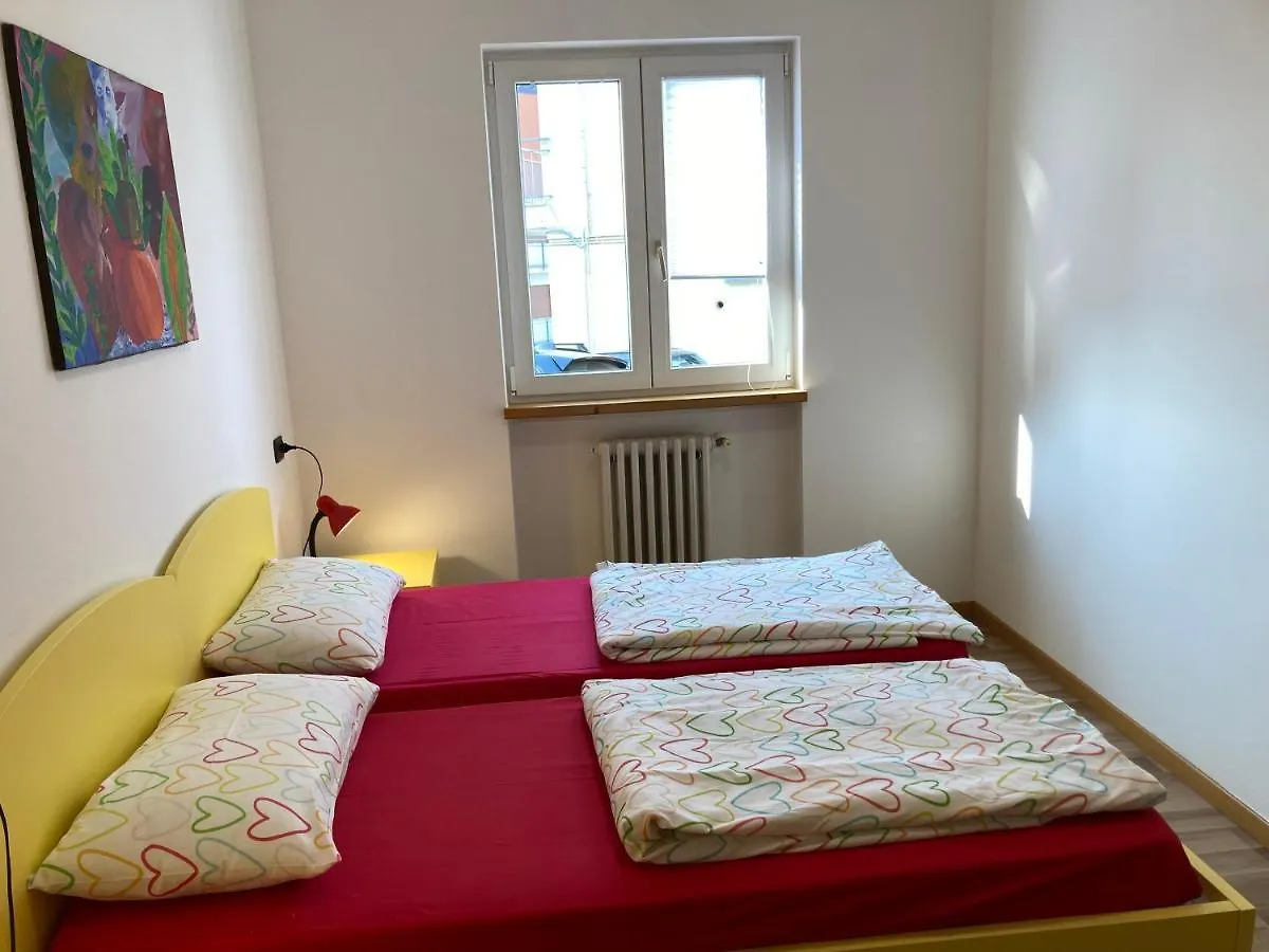Bikeapartments Appartamenti Laura & Jasmin Μαλτσεζίνε Διαμέρισμα