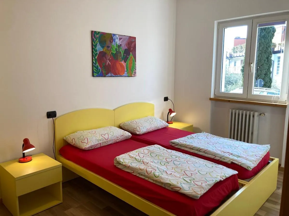 Bikeapartments Appartamenti Laura & Jasmin Μαλτσεζίνε