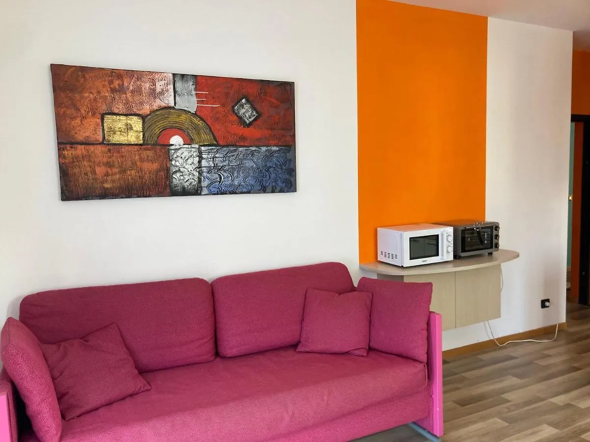 Διαμέρισμα Bikeapartments Appartamenti Laura & Jasmin Μαλτσεζίνε