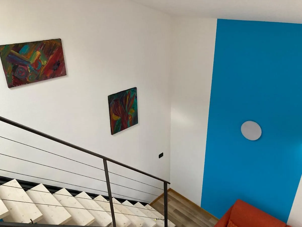 Διαμέρισμα Bikeapartments Appartamenti Laura & Jasmin Μαλτσεζίνε Ιταλία