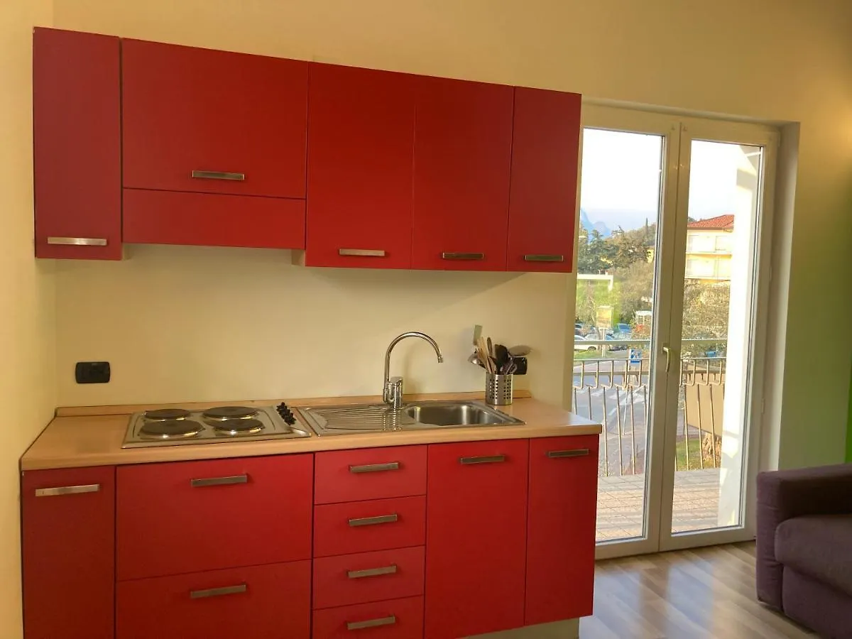 Bikeapartments Appartamenti Laura & Jasmin Μαλτσεζίνε