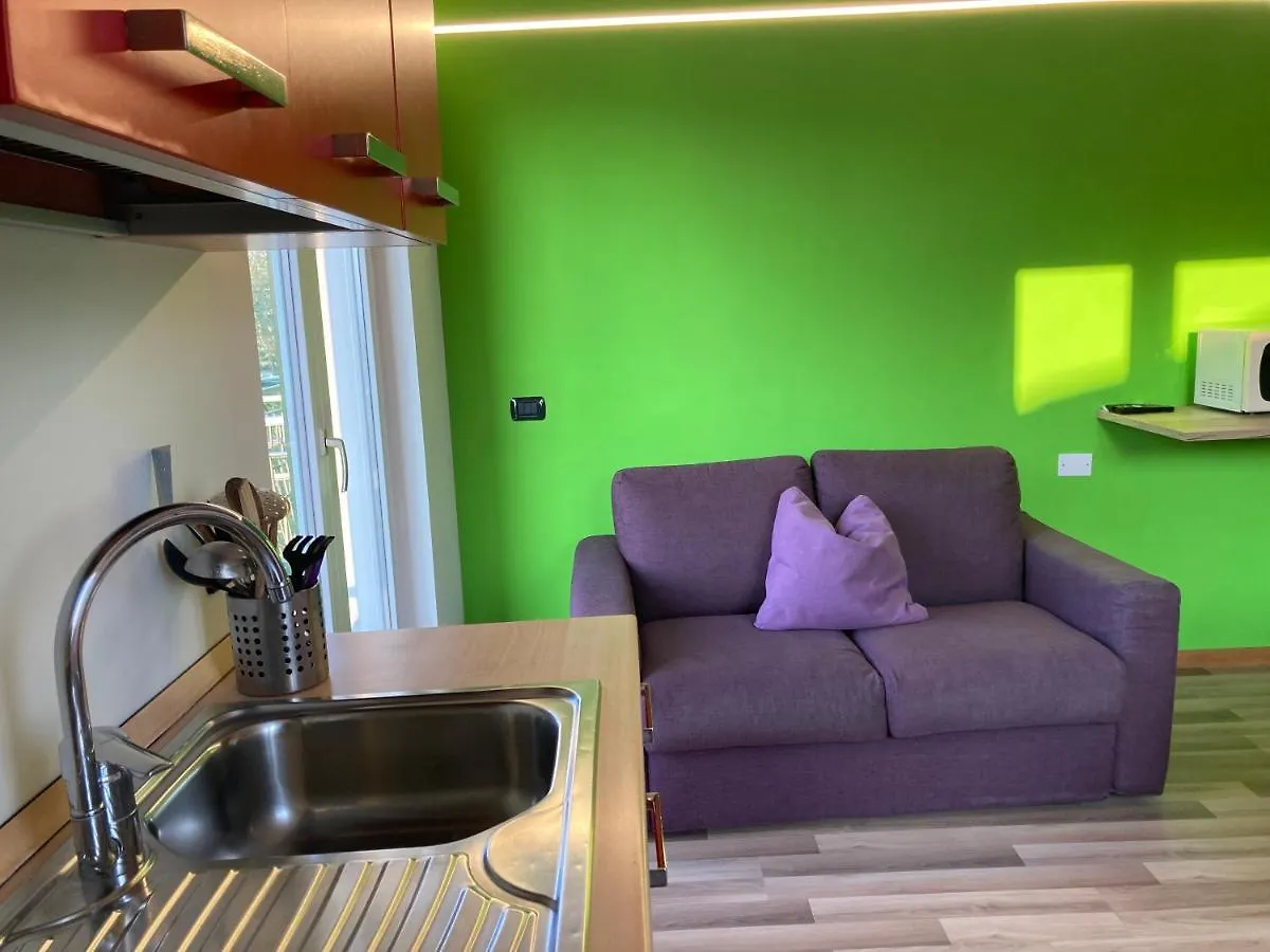 Διαμέρισμα Bikeapartments Appartamenti Laura & Jasmin Μαλτσεζίνε